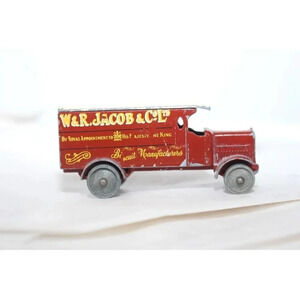 1950s vintage Lesney Y-7 4 Ton Leyland